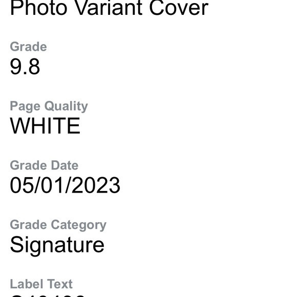 Robert Pattison, CGC, comic book signed for Batman “the killing time graded, 9.8 - Picture 7 of 10